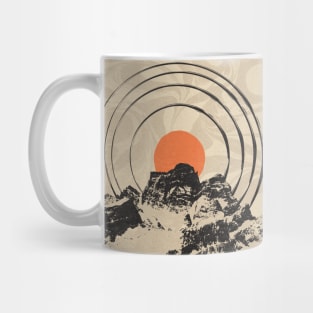 Rings Around the Sun Mug